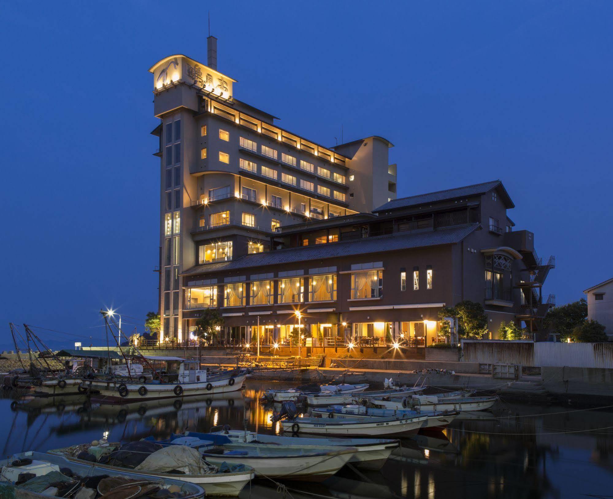 Hotel Ofutei Fukuyama Exterior photo